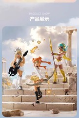 Authentic Lil Peach Riot Power Chords Series Blind Box Figures Toy New Gift