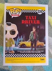 Travis Bickle Pop 220 – Taxi Driver Funko Pop! 2015 – Vaulted + Protector