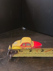 Disney Pixar Cars 3 Eli Turnpike #26 Faster’s Garage Doc’s Racing Days Mattel