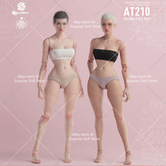 US Worldbox AT201 AT202 AT203 AT206 AT210 1/6 Flexible Joint Body Female Figure