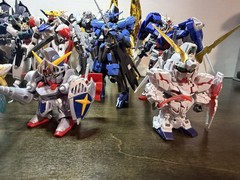 Lot Of Gundam Figures