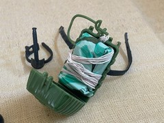Parachute Pack Mail-Away 100% Complete 1985 GI Joe Action Figure Vintage