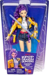 IN HAND KPop Demon Hunters HUNTR/X Mattel Rumi Fashion Doll “How It’s Done”