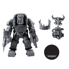 McFarlane Warhammer 40000 Megafig Ork Meganob with Shoota Artist Proof NEW