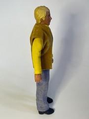 Very Nice Vintage 1976 Mego 8″ Starsky & Hutch – Type 2 Bodies – Repro Boots