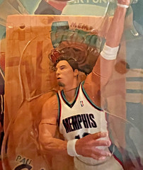 McFarlane 2003 Series 3 Pau Gasol Memphis Grizzlies White Jersey Variant NIB
