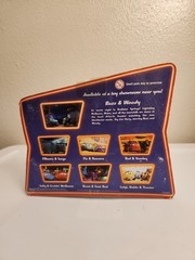 Disney Pixar Cars Buzz Lightyear and Woody Toy Story Supercharged Movie Moments