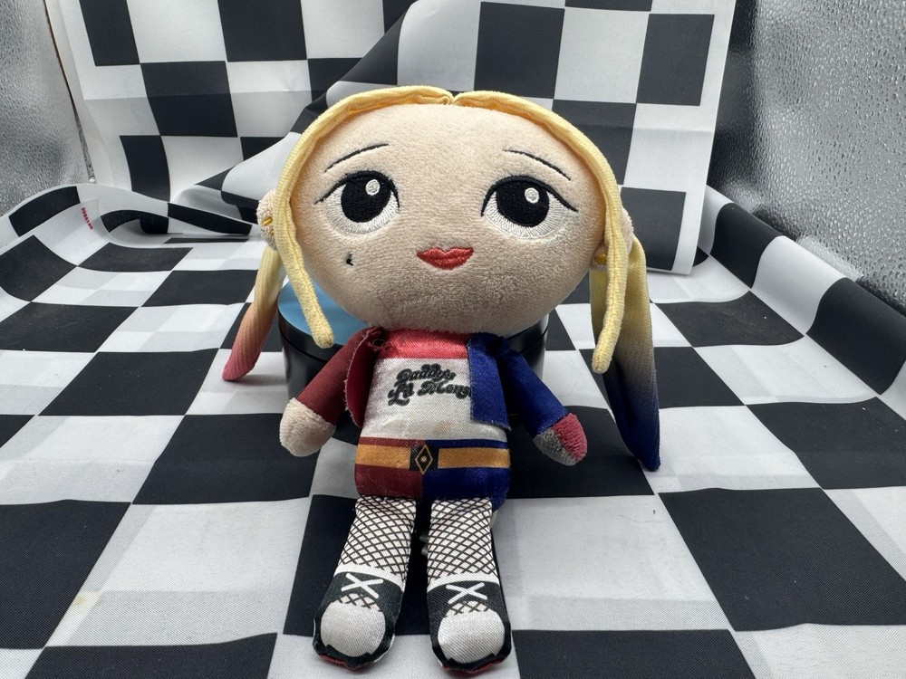 DC Comics Suicide Squad Harley Quinn 8 Inch Plush