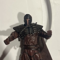 Star Wars Mandalorian Warrior Action Figure Fett Legacy 30 Anniversary 2008