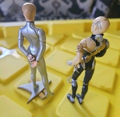 Star Trek Voyager Seven of Nine Action Figures Target Exclusive Borg 7 Jeri Ryan