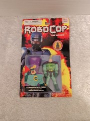 Vintage 1994 Toy Island Robocop Commander Cash Action Figure Sealed