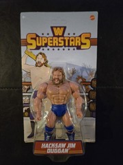 WWE Superstars Mattel Wave 17 Hacksaw Jim Duggan SEALED NIB UNPUNCHED