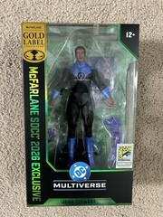 SDCC 2026 McFarlane Gold Label DC Multiverse John Stewart (Ultraviolet Lantern)