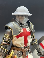 Mythic Legions Knight Helmet Mix and Match 3D Print Custom Head UNPAINTED