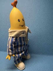 Bananas in Pajamas Banana 1 B 1 Action Figure 6″