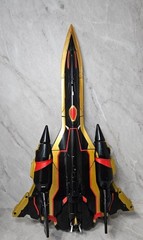 Metal Cardbot W Nightgriffon Gold gryphon Bomber Transforming Robot Plane 2025