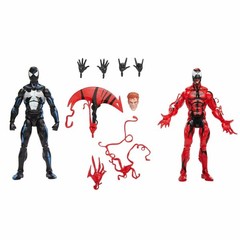 Symbiote Spider-Man vs Carnage Action Figure Marvel Legends Series