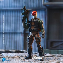 HIYA Toys Exquisite Mini 1/18 G.I. Joe Beach Head Action Figure Brand New