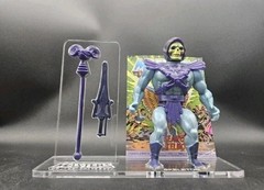 MOTU Vintage He-Man Mini-Comic Acrylic Display stand **No Figure Included**