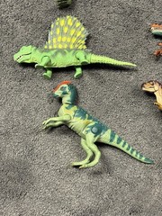 1990s Kenner Jurassic Park JP42 JP19 JP13 JP07 JP06 JP02 JP01 Dinosaurs Lot of 7