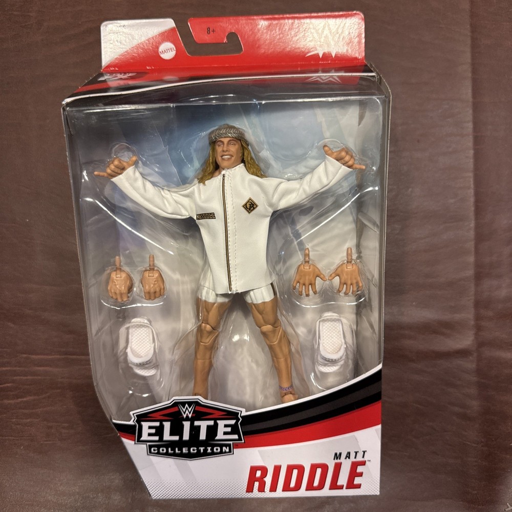 Matt Riddle – WWE Elite Series 78 Raw Smackdown Nxt Complete Bro