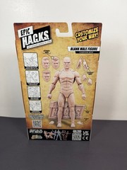 Boss Fight Studio Epic Hacks BLANK MALE CHAMPAGNE BEIGE 6″ 1/12 Action Figure