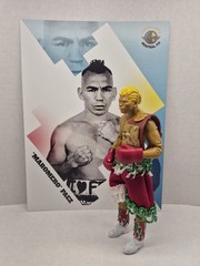 Maromero Paez Boxeo 2010, 2020 Wbo, IBF, WBA Boxing