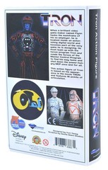 TRON SDCC 2020 VHS EDITION ACTION FIGURE DIAMOND SELECT TOYS