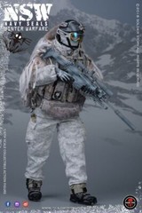 SOLDIER STORY SS109 NSW NAVY SEALS WINTER WARFARE “MARKSMAN” 1/6 figure