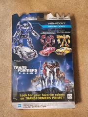 Transformers Prime First Edition Deluxe Class Vehicon NIB (accepting offers)