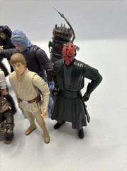 Star Wars Hasbro 1999 – 2008 Varies Action Figures in Bulk – Used – 20 pieces