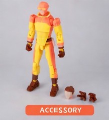 3D Printed Superheroes Invincible Rex Splode Action Figure 5.5 Inches MultiJoint