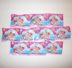 Disney Palace Pets Figures Blind Bags Series 4 COMPLETE SET of 10 Figures