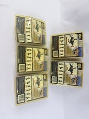 5 PBR Micro Icons Series 1 Professional Bull Riders Collectible Mini Figures