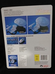 Galoob Star Trek The Next Generation U.S.S. Enterprise Die-Cast 1988 Unpunched