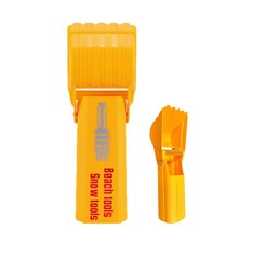 1/2PCS Excavator Digging Hand Arm Sand Snow Kid Beach Toy Shovel Tool