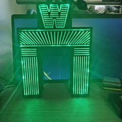 WWE Mattel 3D Printed New Generation Entrance Sound Reactive Accessory