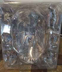 LooseCollector The Crypt Great Wolves Complete Set of 4 Figures Used