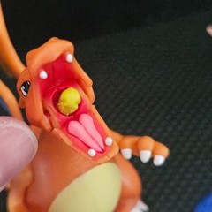 POKEMON BATTLE Deluxe 4.5″ Action FIGURE LOT CHARIZARD ASH KETCHUM POPPLIO NICE