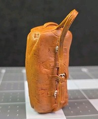 NECA custom figure fodder DUFFLE BAG [Jaws 50th Ultimate Matt Hooper]