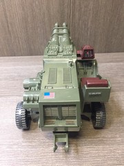 1982 GI JOE HAL Near Complete w/ Blueprints Hasbro ARAH Heavy Artillery Laser
