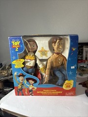 Disney/Pixar TOY STORY 2: Woody & Jessie Interactive Buddies, Thinkway Toys