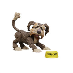 Sprocket – Fraggle Rock 6″ Scale Premium Action Figure