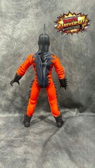 Custom 8″ Mego Scale Namor Sub-mariner Todd Arliss Tiger Shark! Action Figure