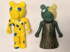 PhatMojo Roblox Zompiggy, Dinopiggy MiniToon Figures
