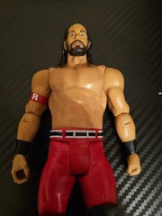 Seth Rollins Wrestling Figure WWE 6.5 Inches Mattel Basic Series 116 2017