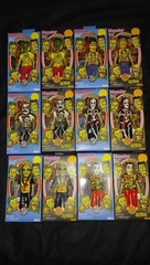 12 Neca Ben Cooper Series 1, 2, and NYCC 2024 Exclusive and 6 Glow-in-the-Dark