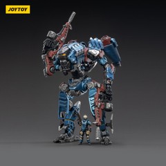 JoyToy 1/25 Purge 01 Combination Warfare Mecha Blue Action Figure Toy Collection