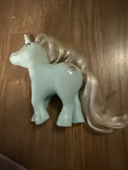 Lot Of 6 Vintage 1980s My Little Pony Toys, G1 Unicorns Pegasus