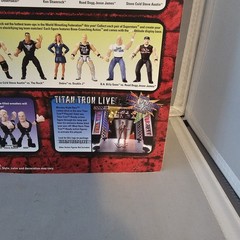 WWF WWE Summer Slam 99 Al Snow Road Rage Action Figure Jakks Pacific New Sealed
